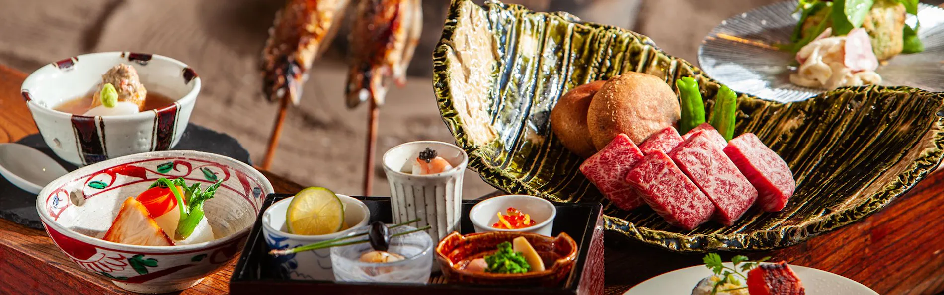 料理旅館 奥飛騨山草庵 饗家(きょうや)