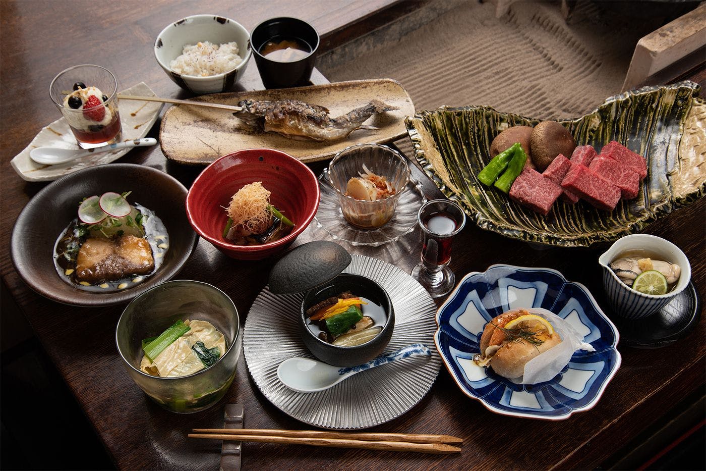 料理旅館　奥飛騨山草庵　饗家（きょうや）