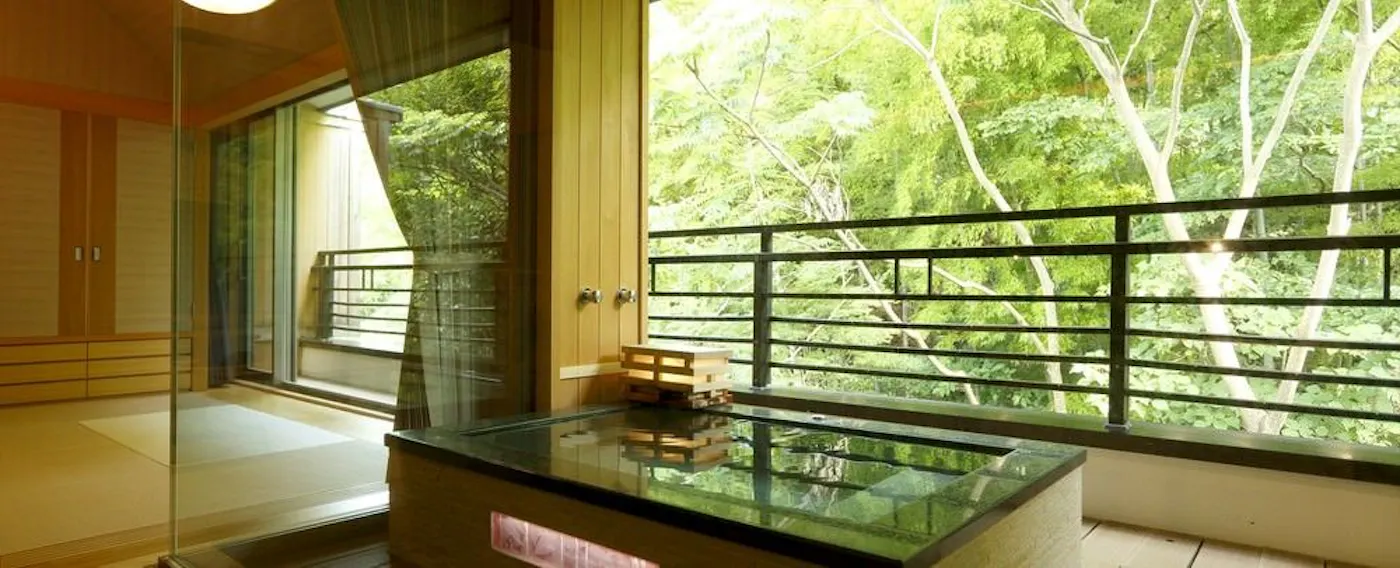 Tingkat Teratas - Bilik Khas dengan Onsen Terbuka - Rokka