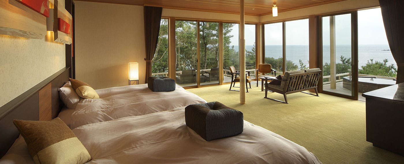 離れ客室「月汐」