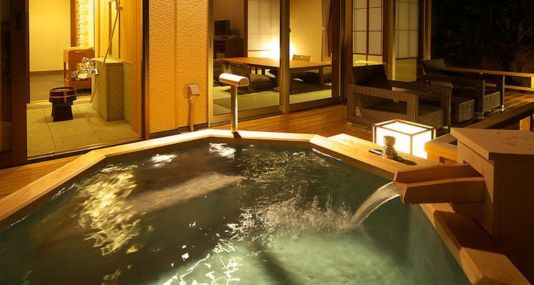 南関東 東京以外 の露天風呂付のお部屋 バリアフリーの おすすめホテル 旅館 6選 宿泊予約は 一休 Com