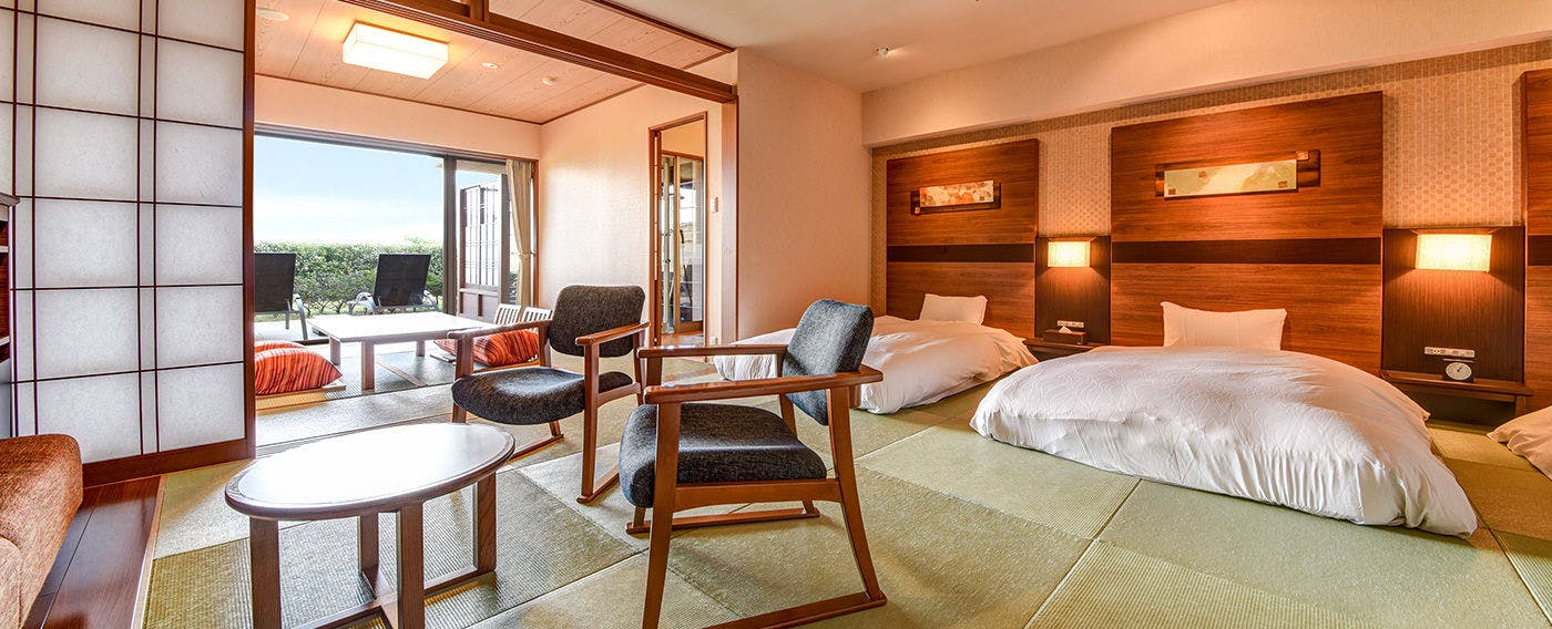 Gedung Hotel - Kamar tamu (contoh)