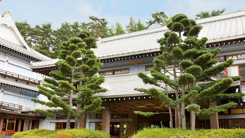 Kusatsu Onsen Kusatsu Hotel 1913