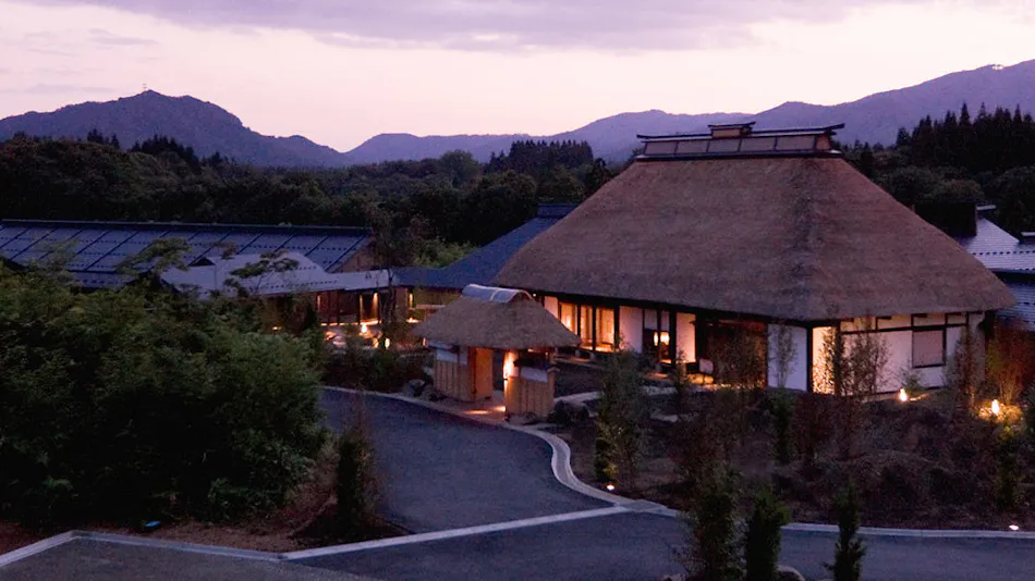 Kakunodate Sanso Wabisakura