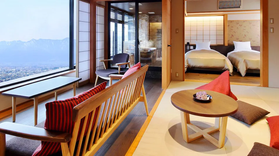 Shinshu Matsumoto Utsukushigahara Onsen Shouhou