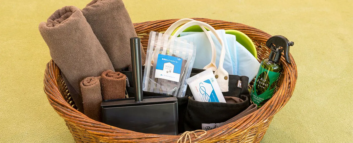 สิ่งอำนวยความสะดวกสำหรับสุนัขของคุณ