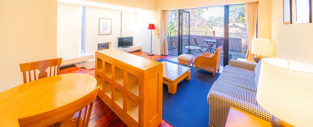 ตัวอย่างห้องพัก