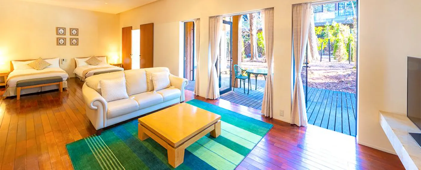 ตัวอย่างห้องพัก