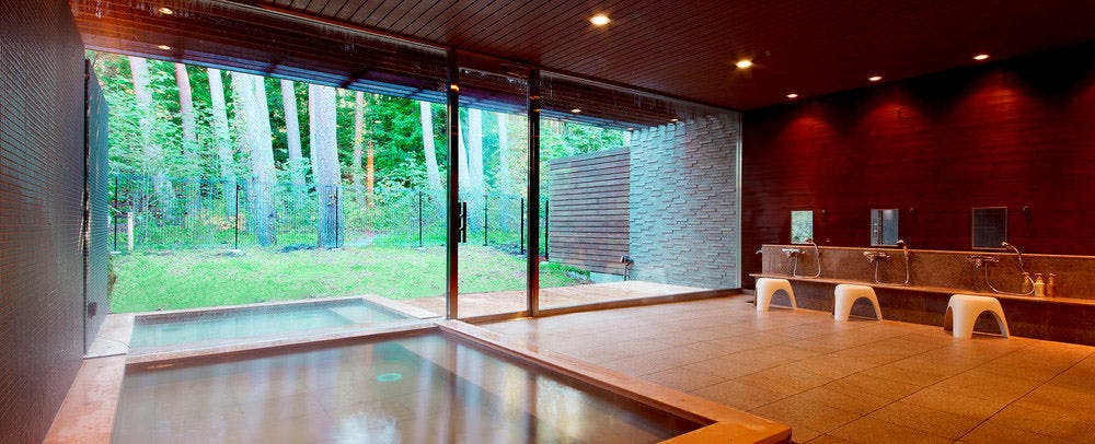 น้ำพุร้อน・ห้องอาบน้ำ