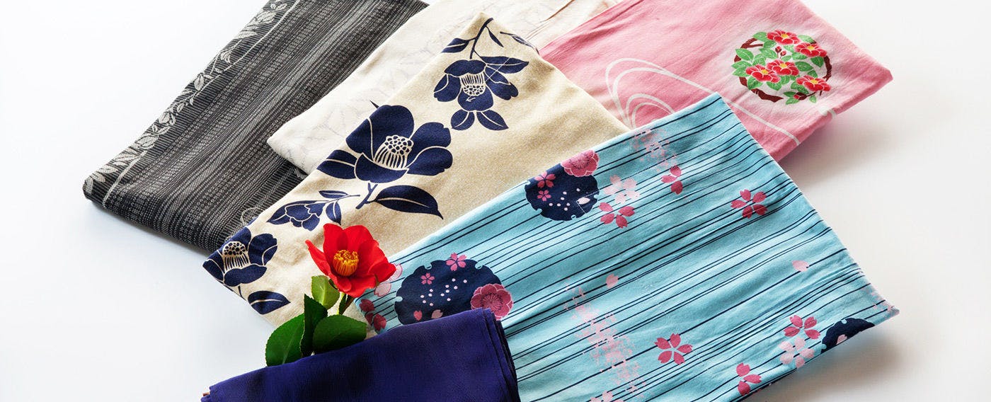 選べる色浴衣サービス