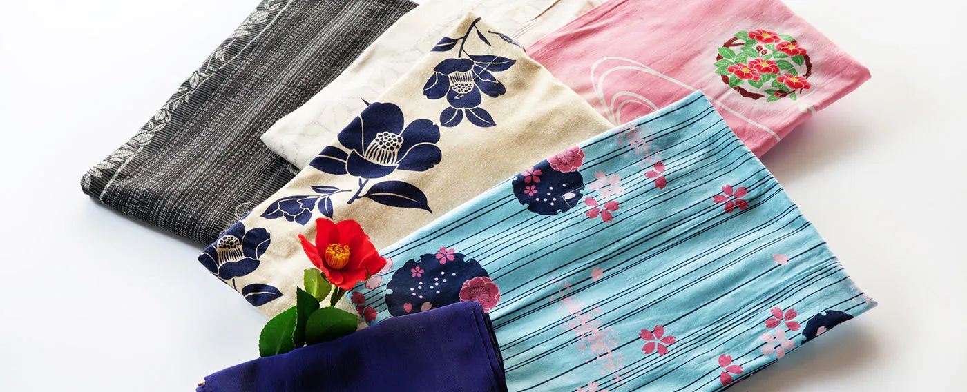 選べる色浴衣サービス