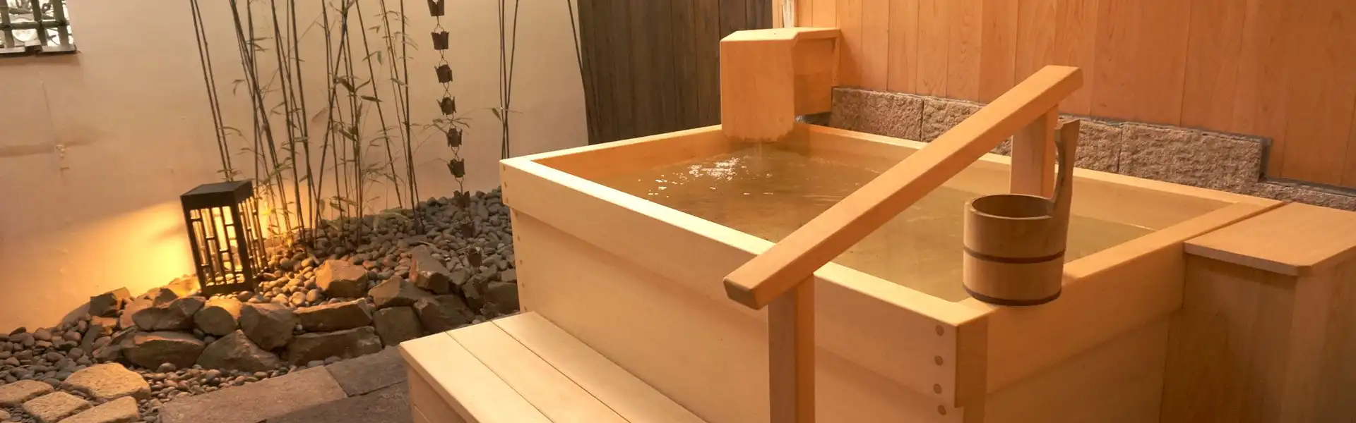 ひのき風呂