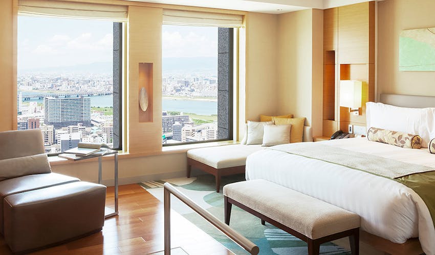 インターコンチネンタルホテル大阪 の空室状況を確認する 宿泊予約は 一休 Com