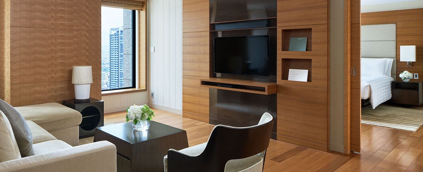 Suite 1-Bilik Tidur dengan Akses ke Club Lounge