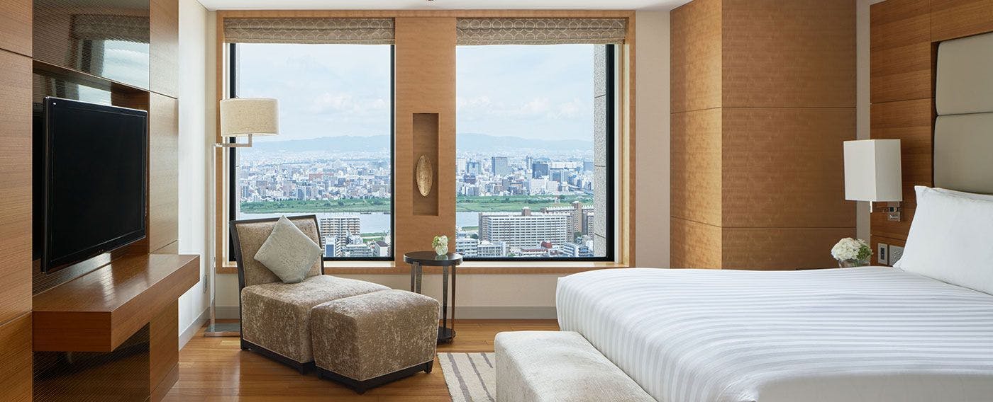 Suite 1-Bilik Tidur dengan Akses ke Club Lounge