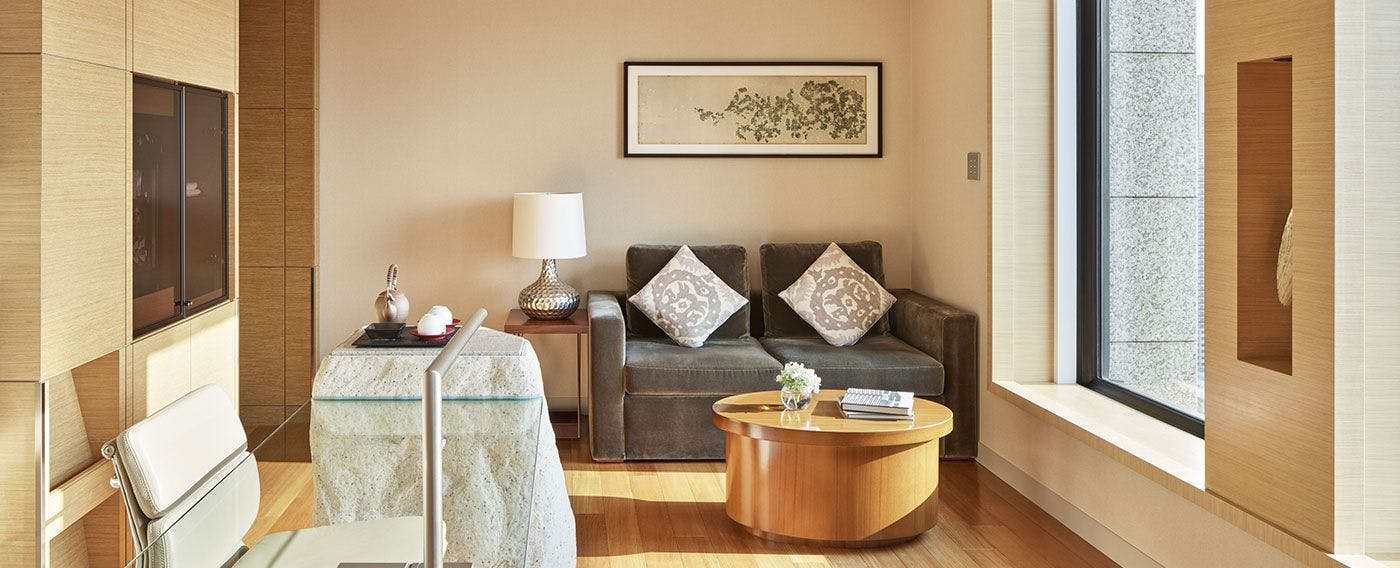 Suite 1-Bilik Tidur dengan Akses Club Lounge dan Pemandangan Bandar