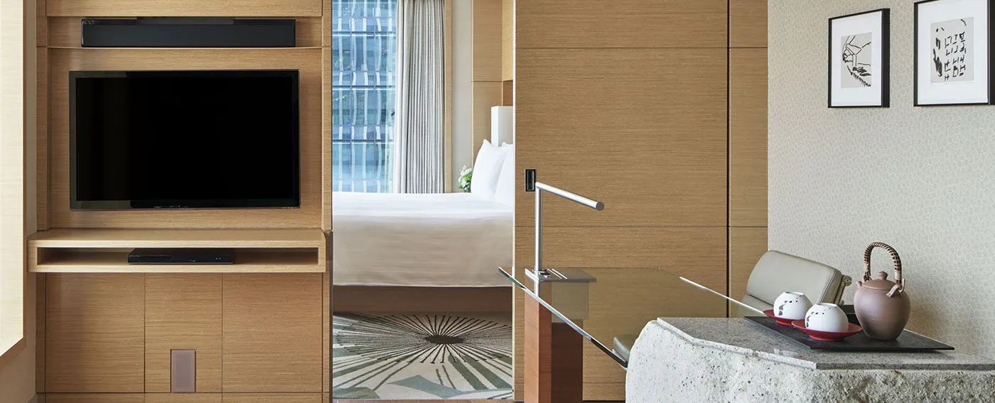 Suite 1-Bilik Tidur dengan Akses Club Lounge dan Pemandangan Bandar