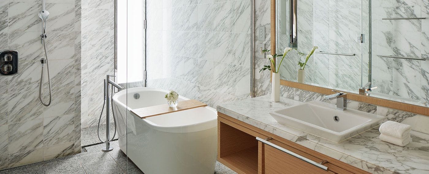 Suite 1-Bilik Tidur dengan Akses Club Lounge dan Pemandangan Bandar