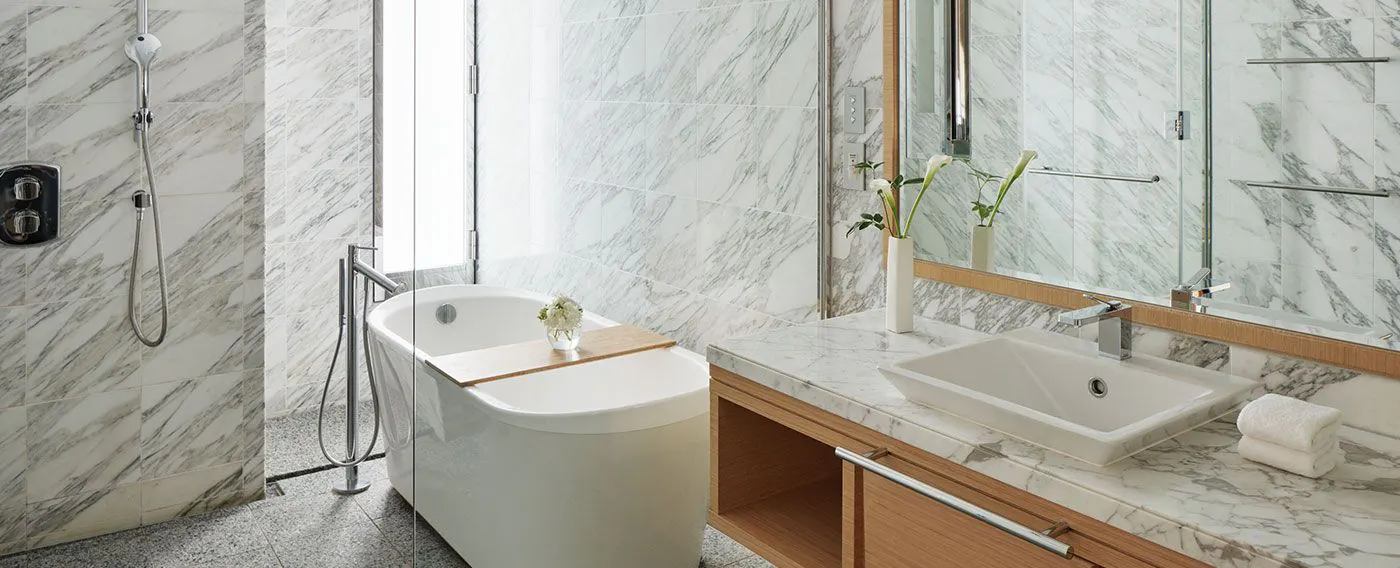 Suite 1-Bilik Tidur dengan Akses Club Lounge dan Pemandangan Bandar