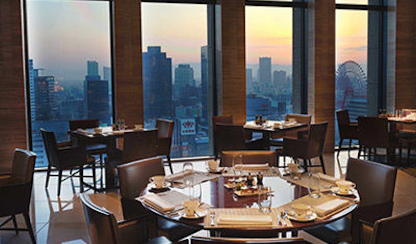 インターコンチネンタルホテル大阪 の空室状況を確認する 宿泊予約は 一休 Com