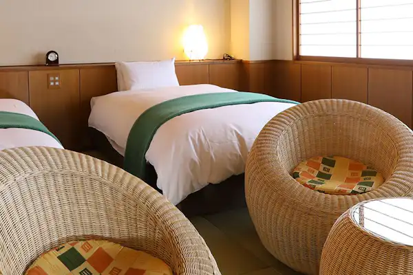 ตัวอย่างห้องพัก