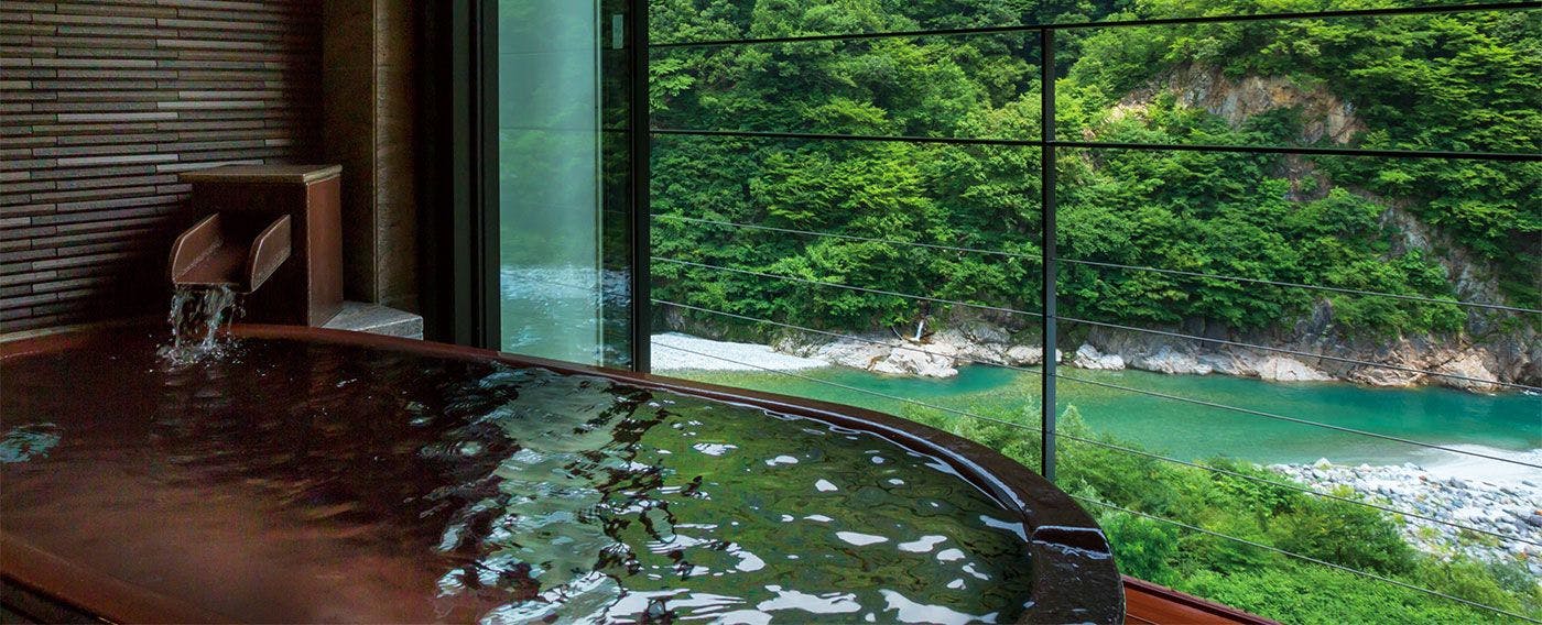 Unazuki Onsen Enraku