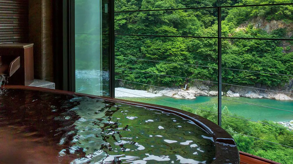 Unazuki Onsen Enraku