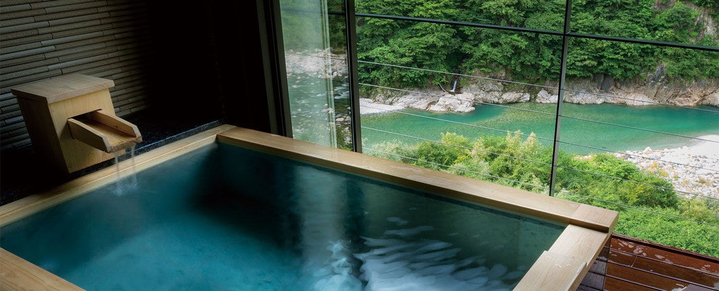 Unazuki Onsen Enraku