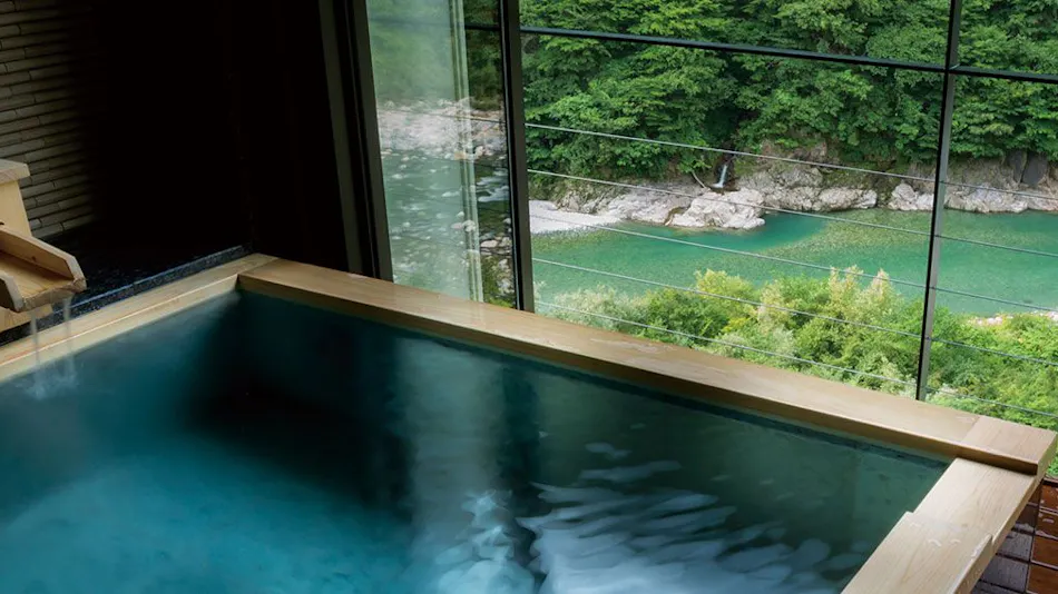 Unazuki Onsen Enraku