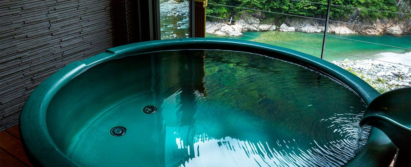 Unazuki Onsen Enraku