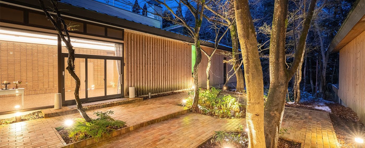 フォレストリゾート　山の手ホテル