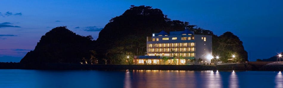 奄美　山羊島ホテル