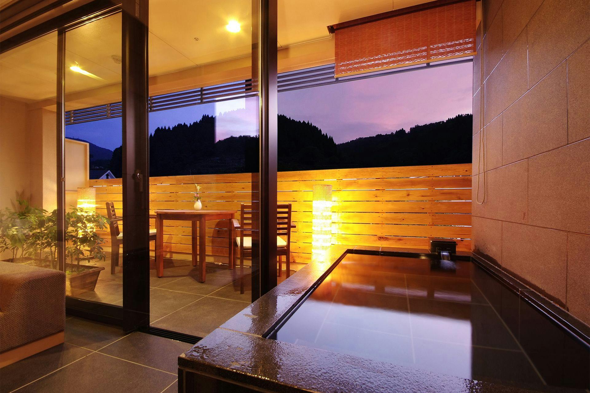 山陰湯村温泉　湧泉の宿　ゆあむ