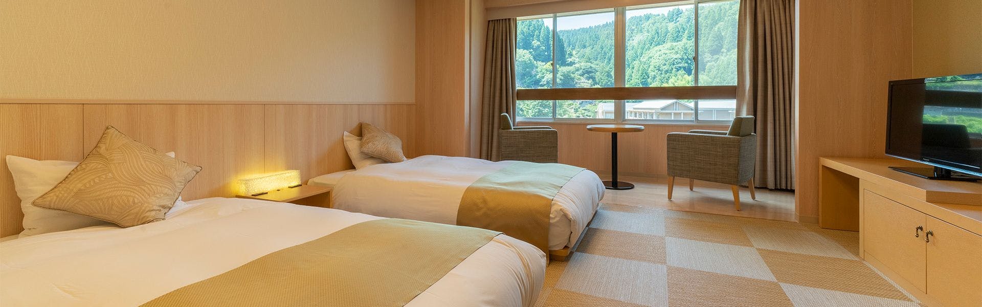 山陰湯村温泉　湧泉の宿　ゆあむ