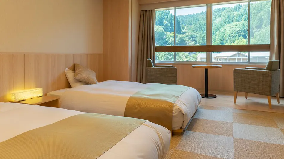 Sannin Yumura Onsen Yusen no Yado Yuamu