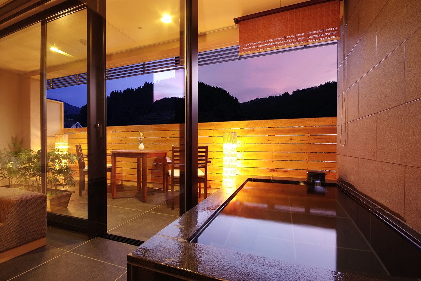 Sannin Yumura Onsen Yusen no Yado Yuamu