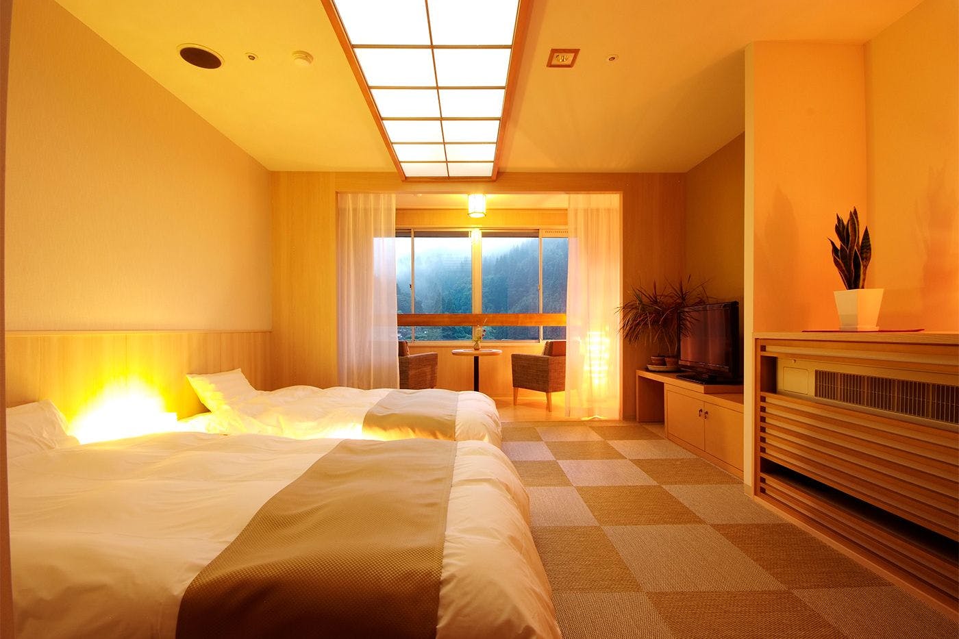 Sannin Yumura Onsen Yusen no Yado Yuamu