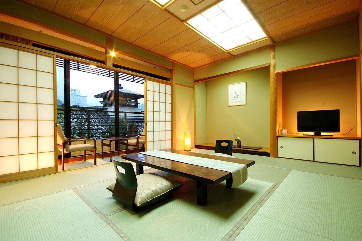 Sannin Yumura Onsen Yusen no Yado Yuamu