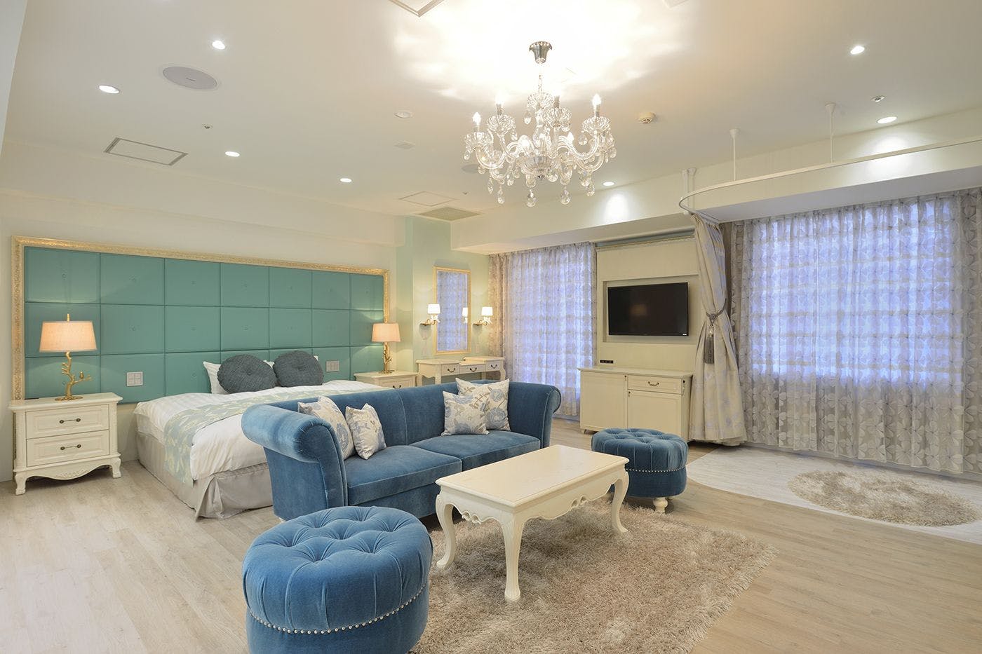 ตัวอย่างห้องพัก