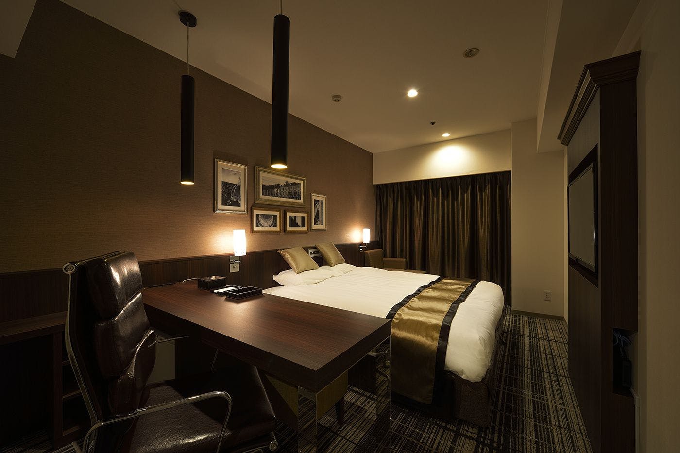 ตัวอย่างห้องพัก