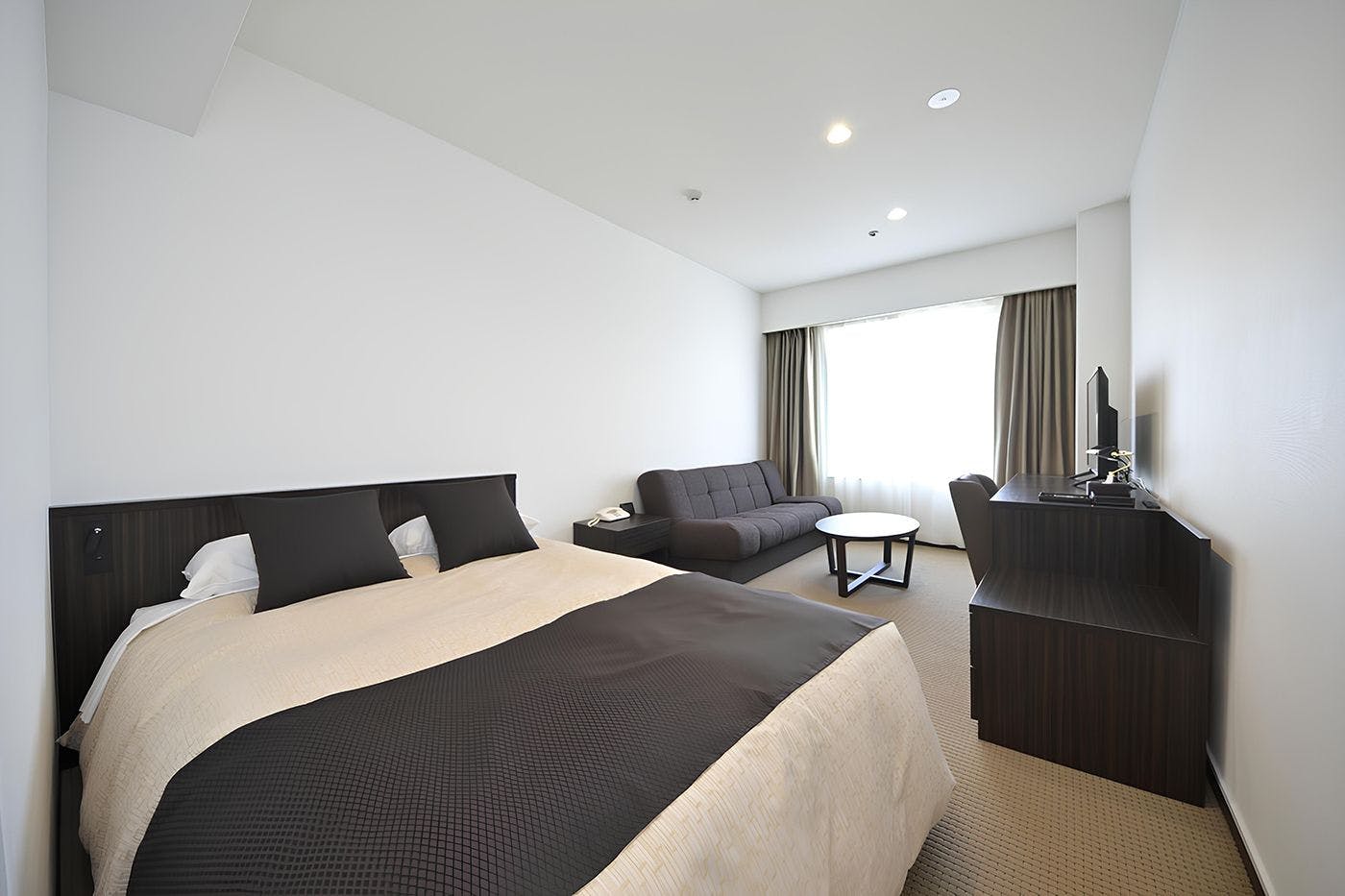 ตัวอย่างห้องพัก