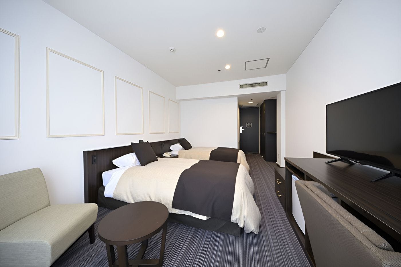 ตัวอย่างห้องพัก