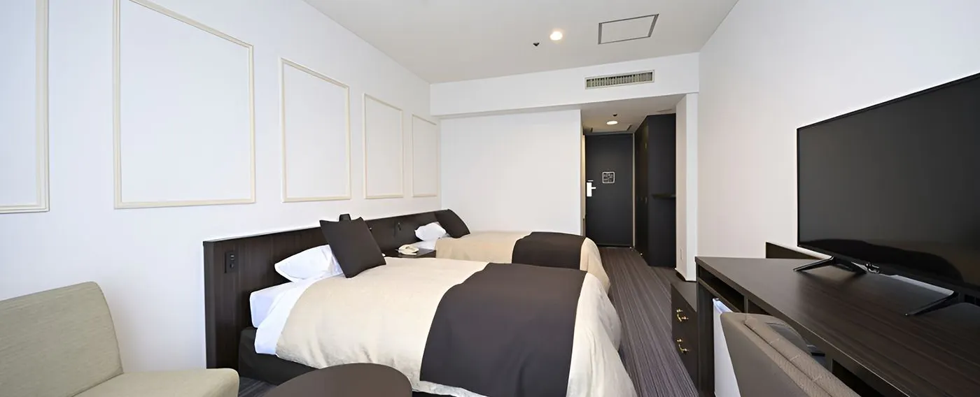 ตัวอย่างห้องพัก