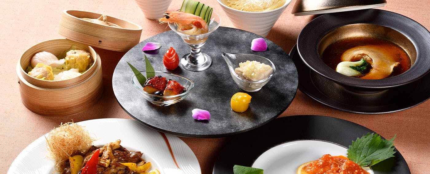 อาหารจีนซีเอ็น ดินเนอร์คอร์ส (ตัวอย่าง)