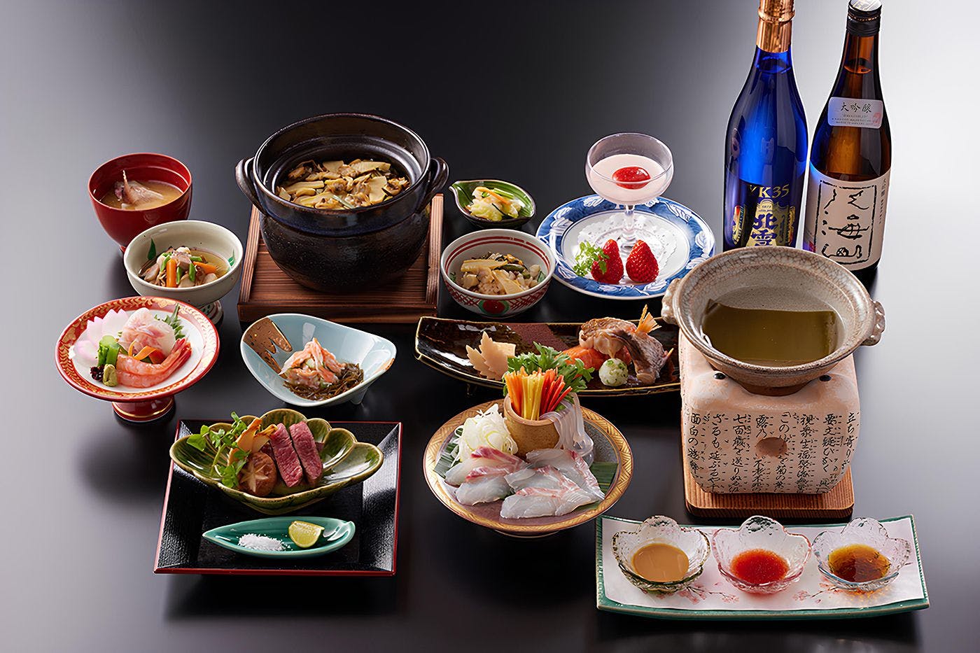 คัปโปโฮตารุ ไคเซกิ (ตัวอย่าง)