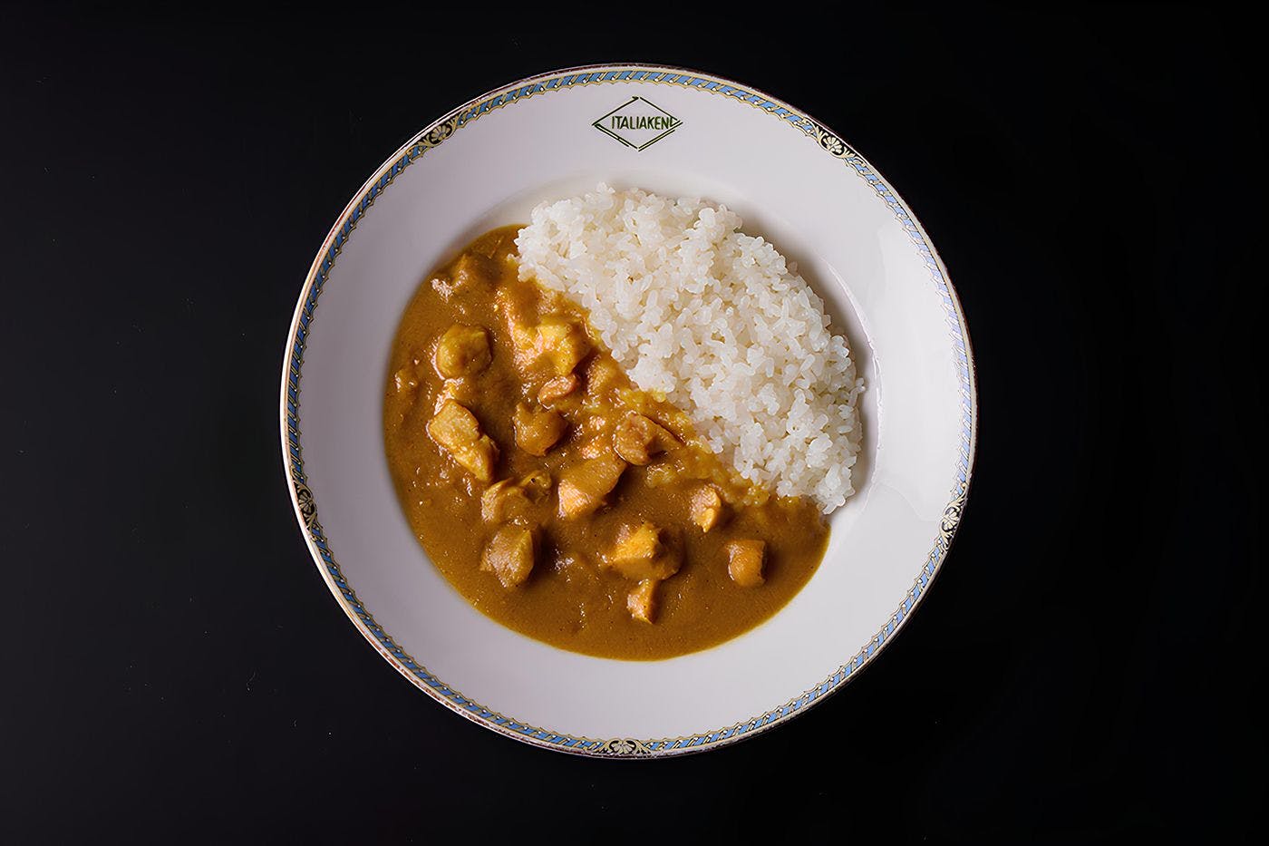 ข้าวแกงกะหรี่สไตล์อิตาเลียน