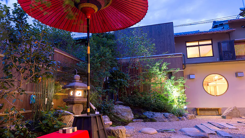 Nazuna Kyoto Nijo-jo