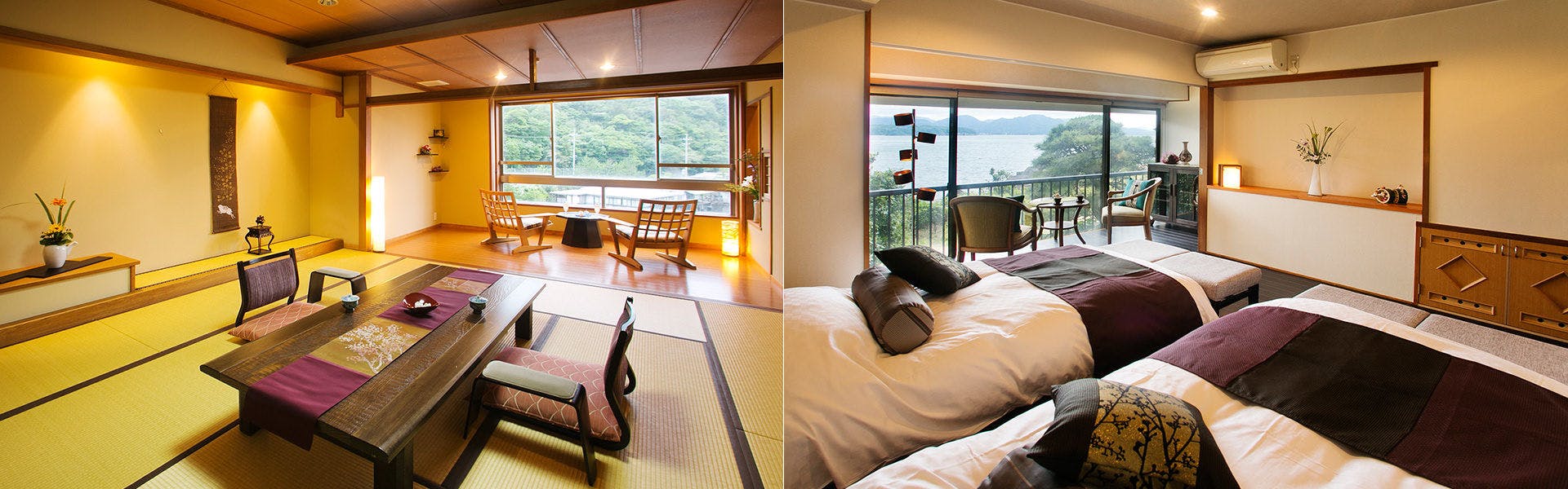 夕景の宿 海のゆりかご 萩小町