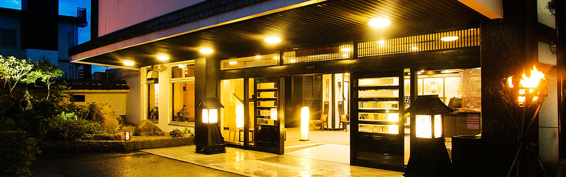 夕景の宿 海のゆりかご 萩小町