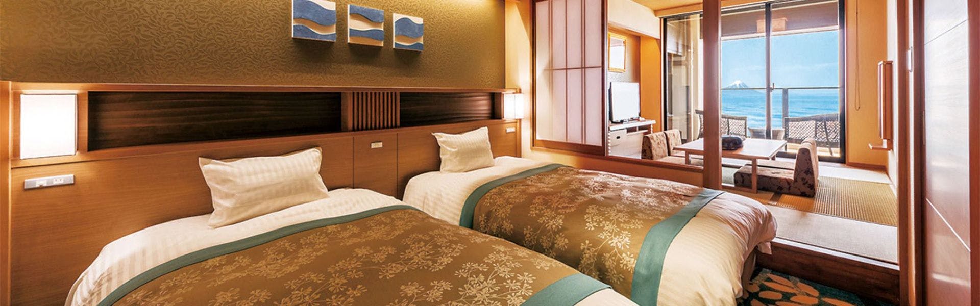 Ryugujo Spa Hotel Mikazuki Fujimitei